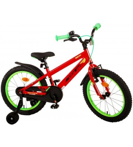 Bērnu velosipēds 18 collas Rocky (rokas un kājas bremze, uz 85% salikts) (4-7 gadiem) VOL21723 Bērnu velosipēds 18 collas Rocky (rokas un kājas bremze, uz 85% salikts) (4-7 gadiem) VOL21723