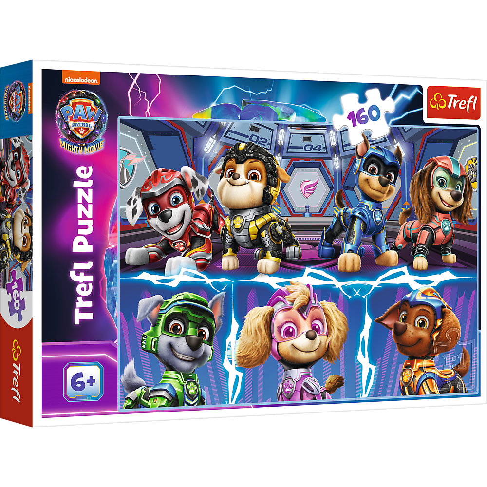 TREFL PAW PATROL Пазл Щенячий патруль, 160 шт.