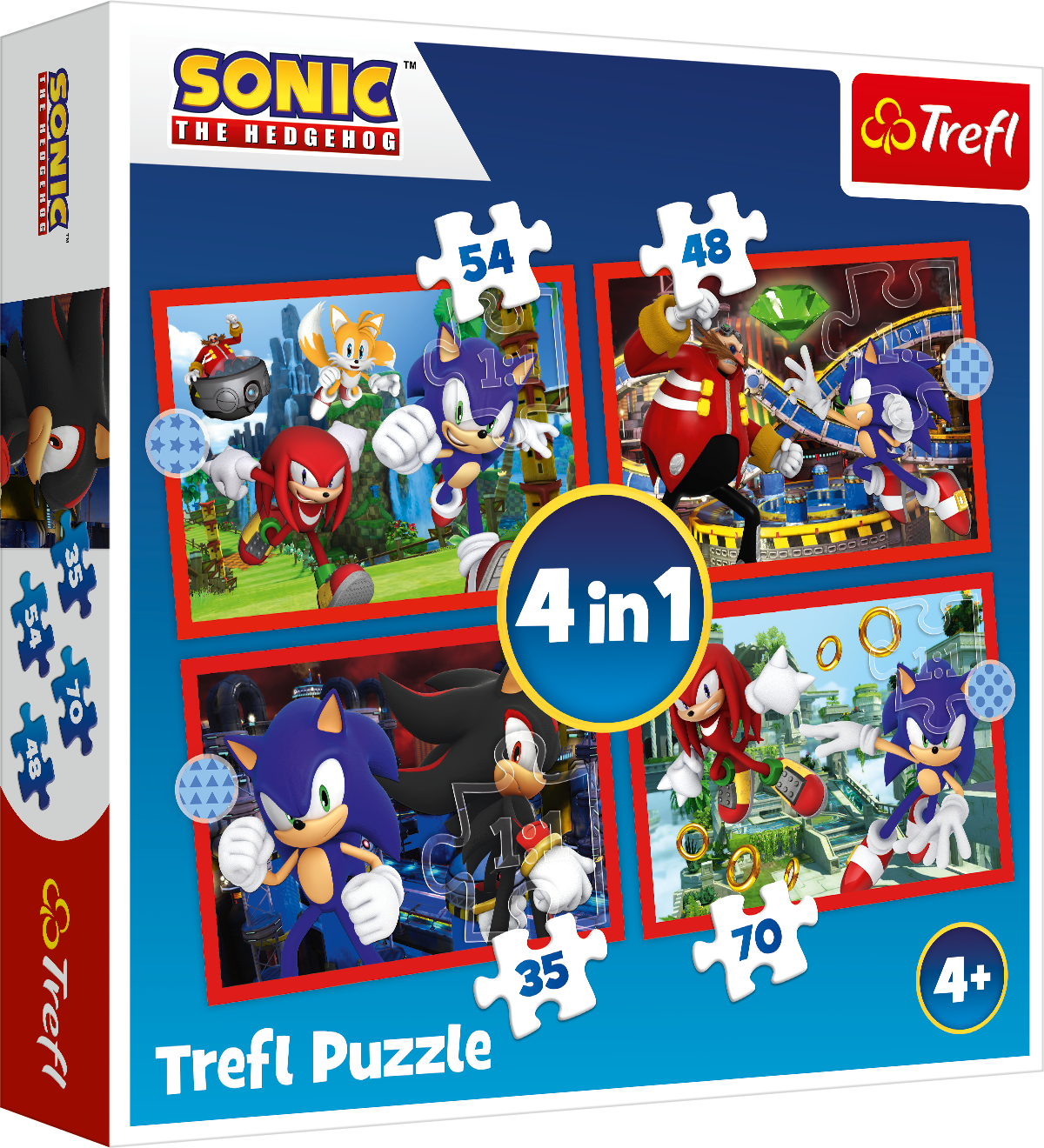 TREFL SONIC Комплект пазлов 