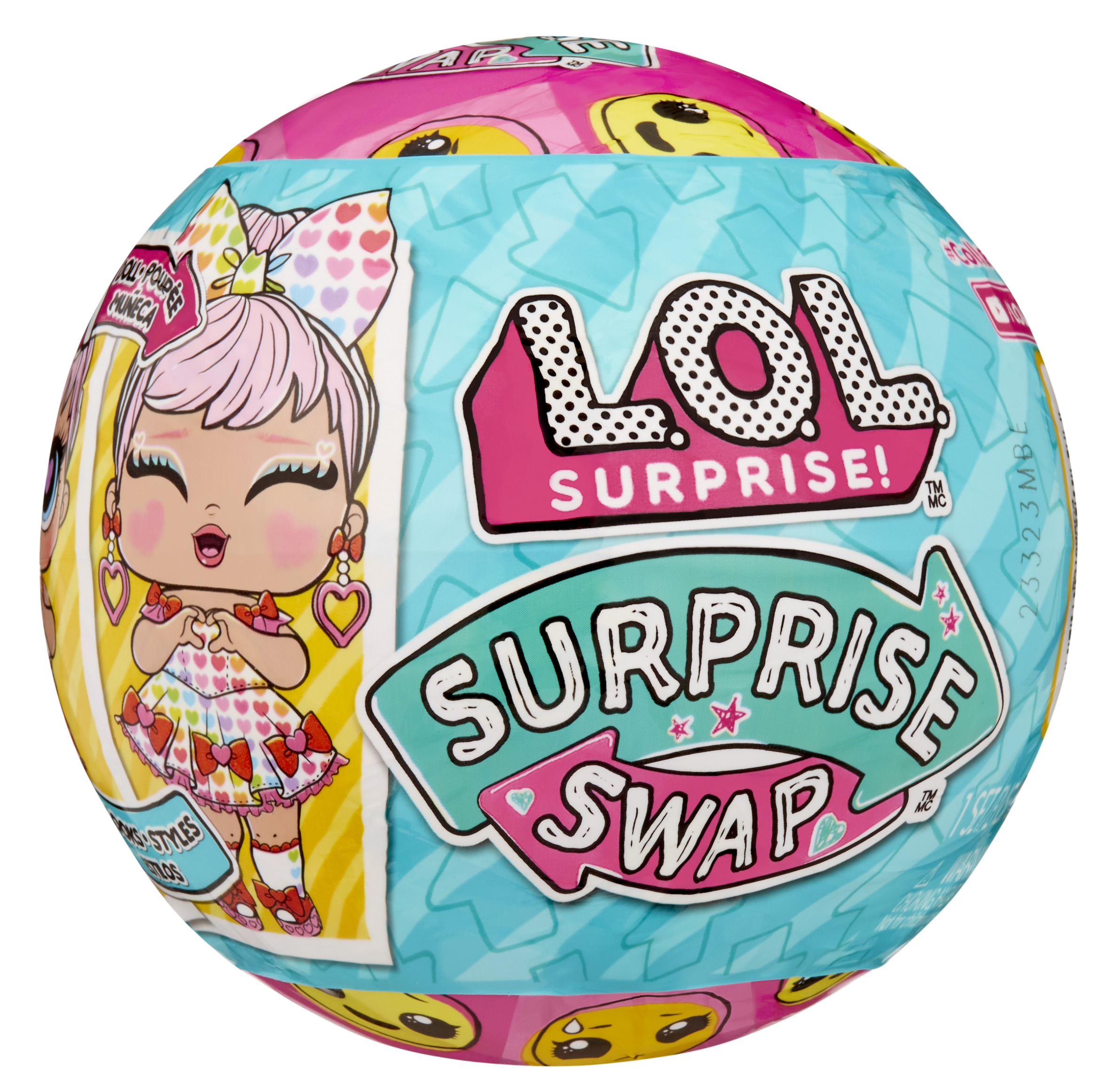 L.O.L. Surprise кукла Swap, 10 см