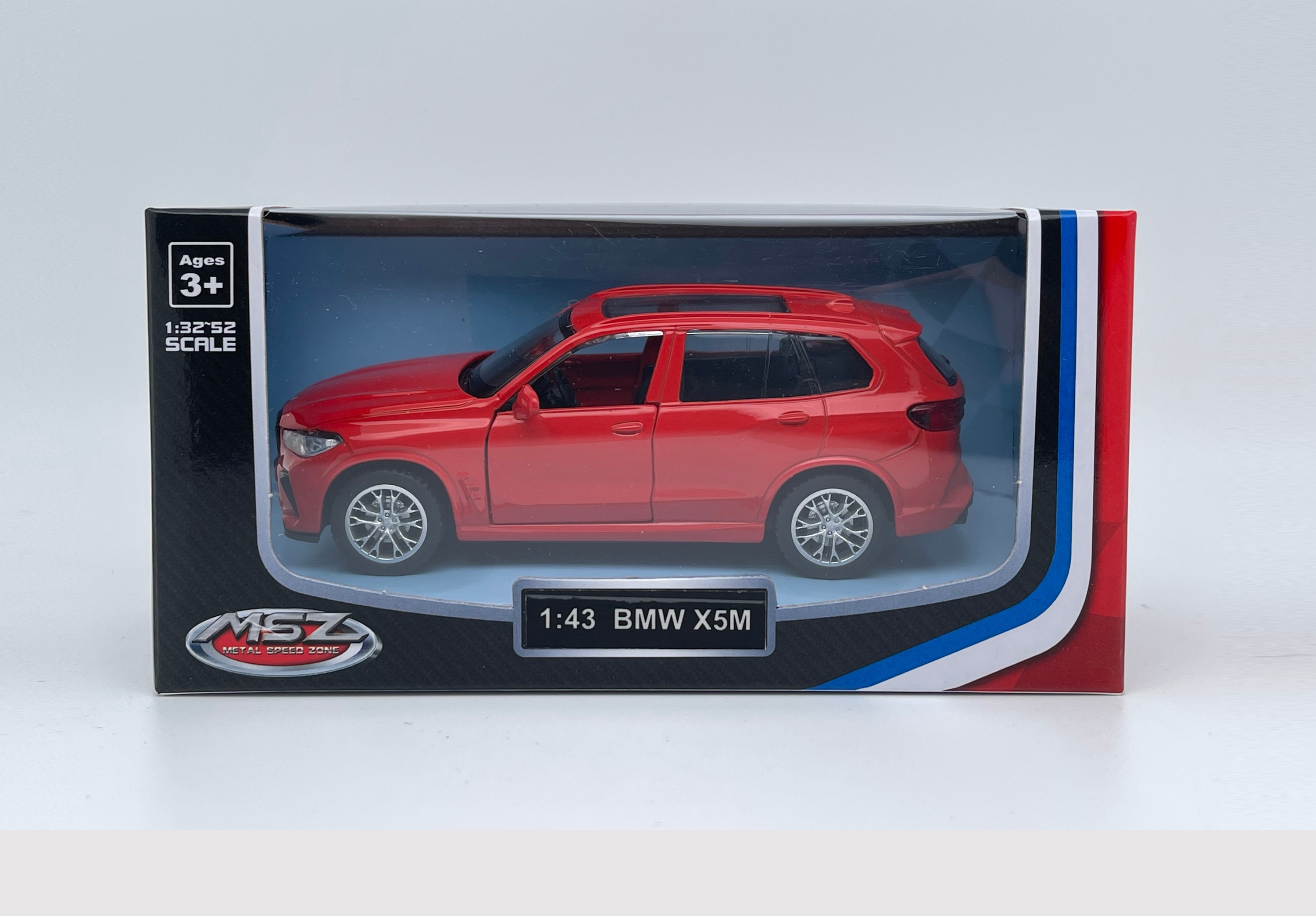 MSZ металлическая модель BMW X5M, размер 1:43