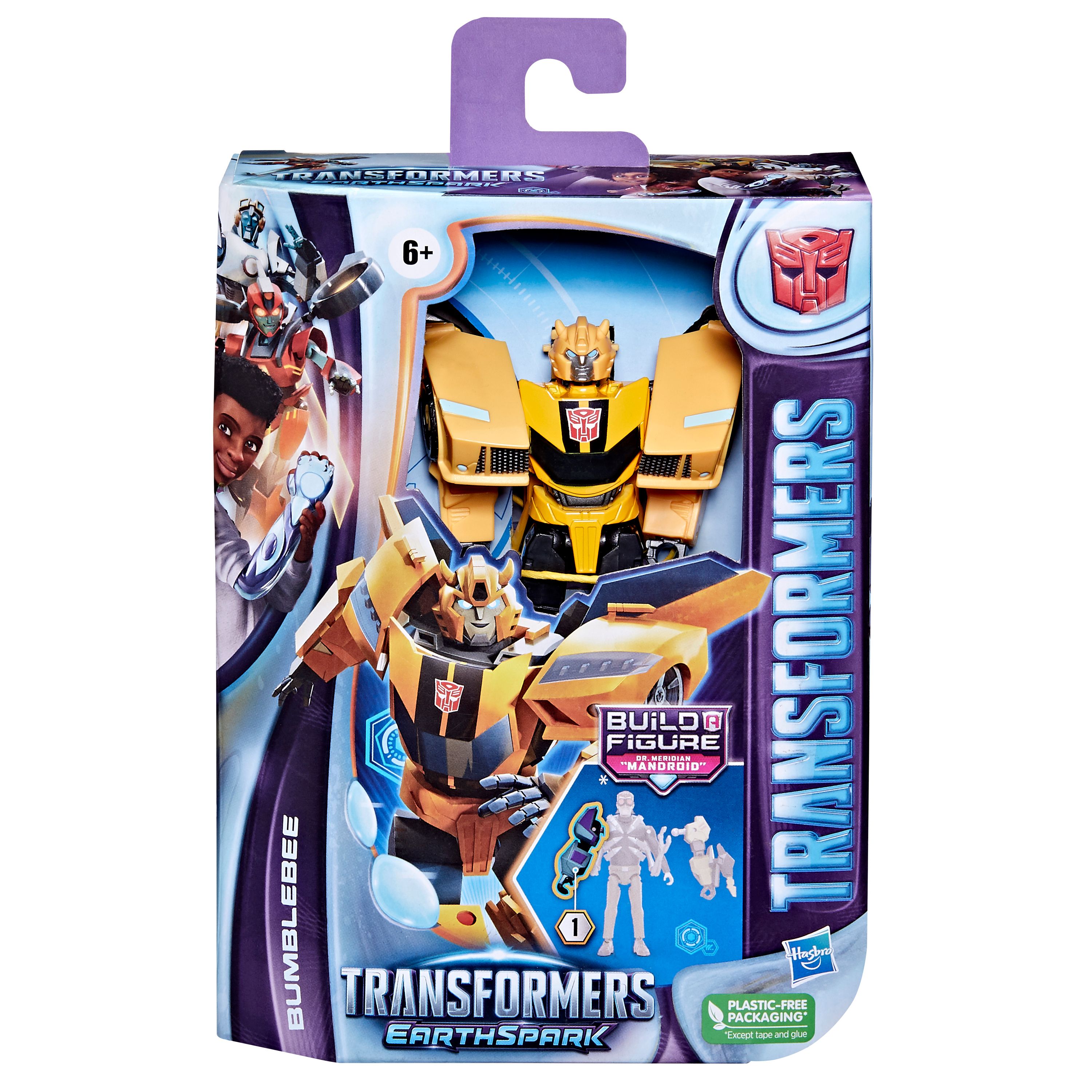 TRANSFORMERS Earthspark Фигурка Terran Deluxe, 12,7 см